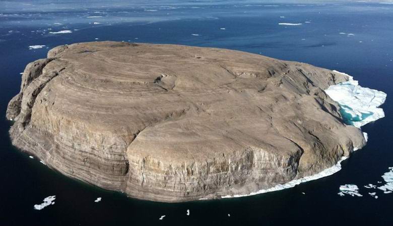 L'isola per la quale Canada e Danimarca stanno combattendo