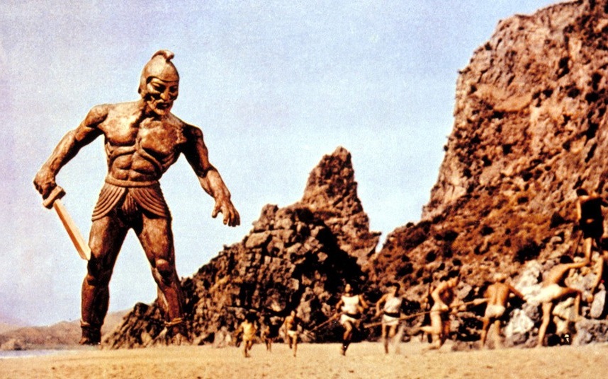 Da dove vengono i robot nell'antica Grecia?