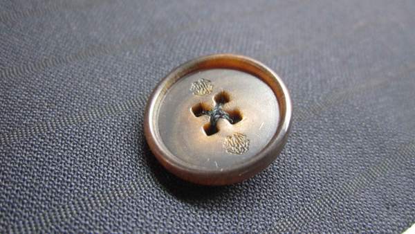 perché il pulsante si stacca 