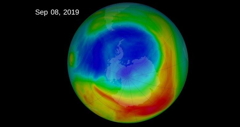 Lo strato di ozono terrestre si sta riprendendo, portando buone notizie sul movimento del vento globale 