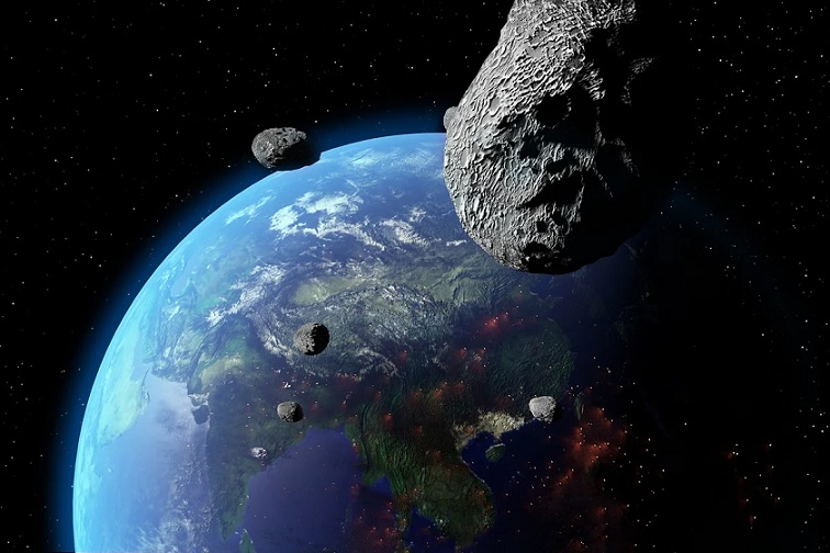 La caduta di un asteroide sulla Terra fermerà il riscaldamento globale - affermano gli scienziati