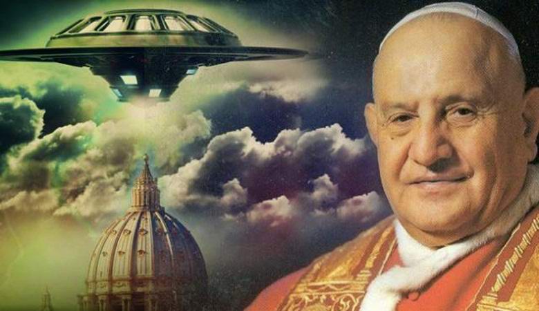 Il Papa ha incontrato una volta un alieno