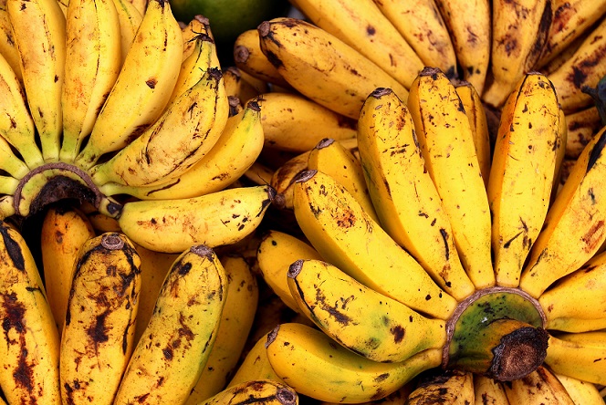 Le banane troppo mature possono essere pericolose - hanno detto i medici