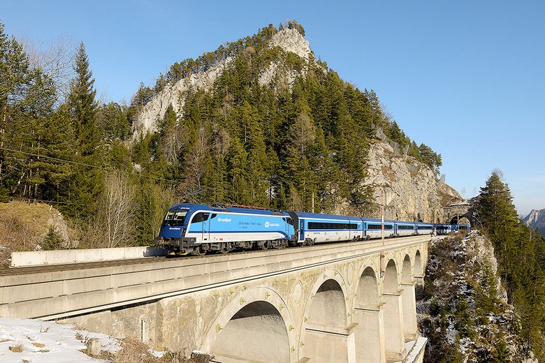 La prima montagna ferroviaria del mondo - Semmering