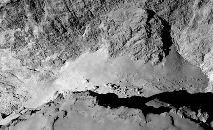 I primi studi della cometa Churyumov - Gerasimenko: ci sono dati interessanti