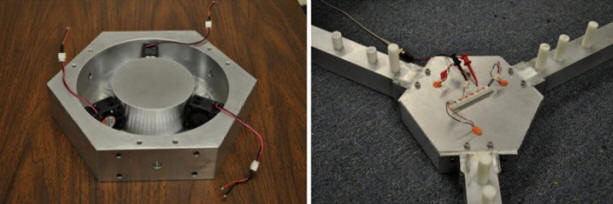 Acoustic cavità isolatore-circolatore