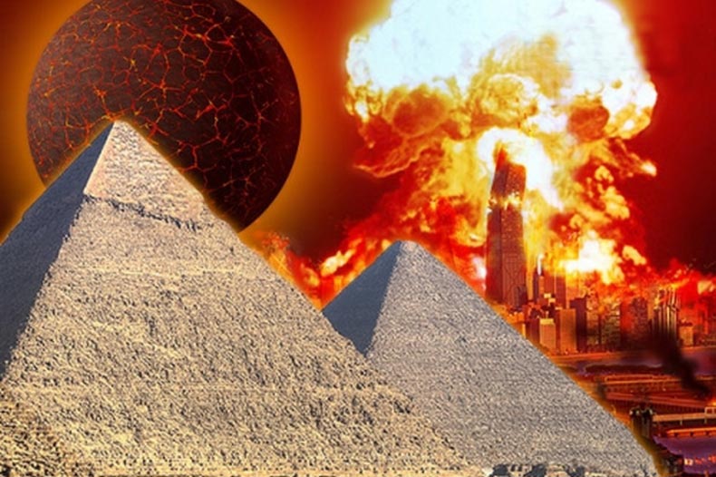 La piramide di Cheope ci dice la data di avvicinamento a Nibiru?