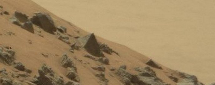 Le piramidi sono sparse in tutto l'universo.