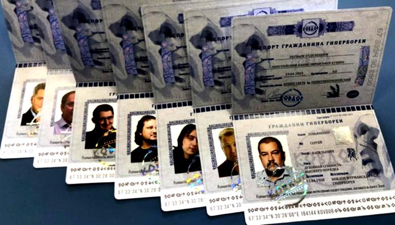 Gli scrittori russi di fantascienza sono diventati i primi proprietari dei passaporti del leggendario Hyperborea