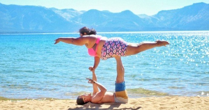 Puoi essere di plastica e felice anche con un corpo pieno.