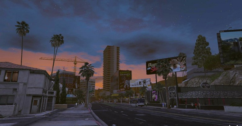 In tutto il mondo, in un modo strano, improvvisamente il potere si spense