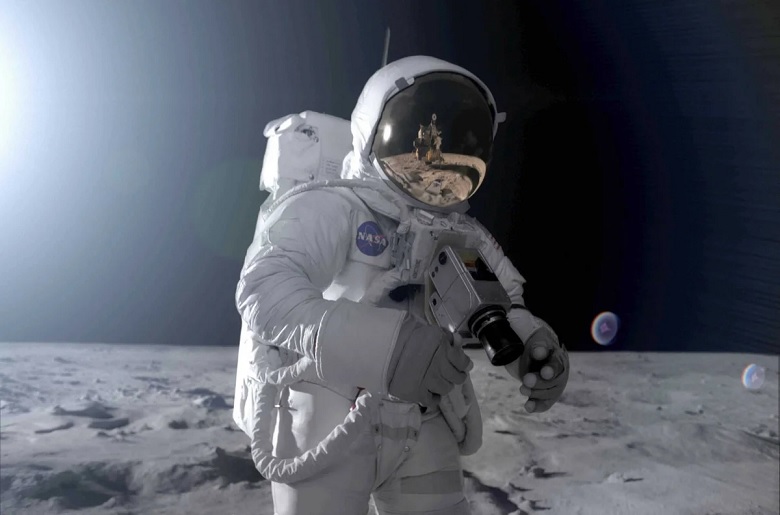 Gli astronauti sulla luna vivono meno