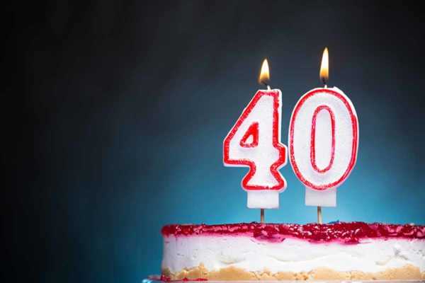 Perché non festeggiare i 40 anni  