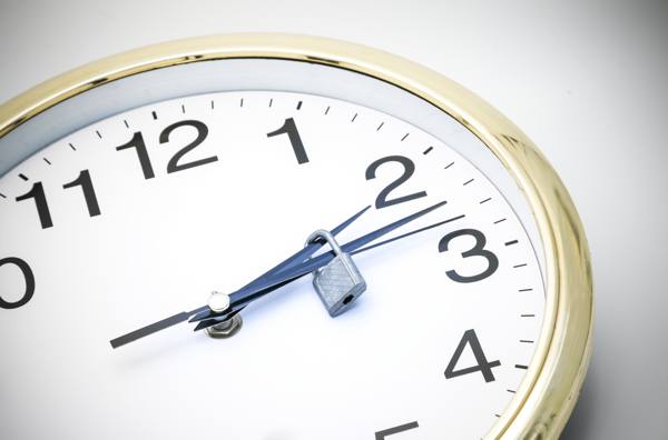 lancette dell'orologio 