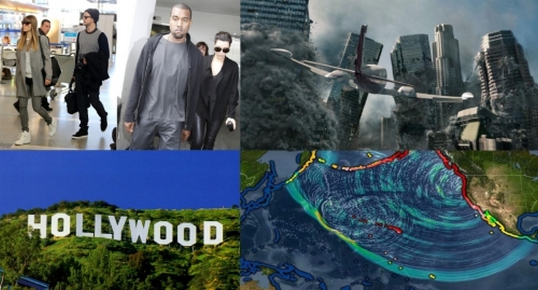 Perché le star di Hollywood lasciano urgentemente Los Angeles?