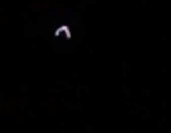 UFO è stato visto vicino a Odessa (FOTO)