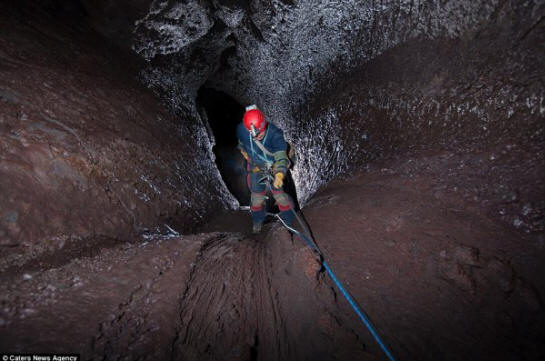 Un'enorme rete di grotte vulcaniche scoperte vicino a Washington