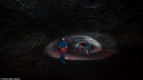 Un'enorme rete di grotte vulcaniche scoperte vicino a Washington