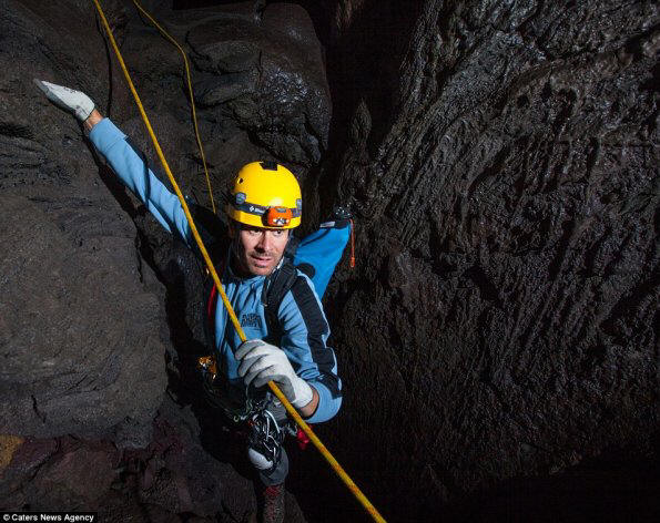 Un'enorme rete di grotte vulcaniche scoperte vicino a Washington