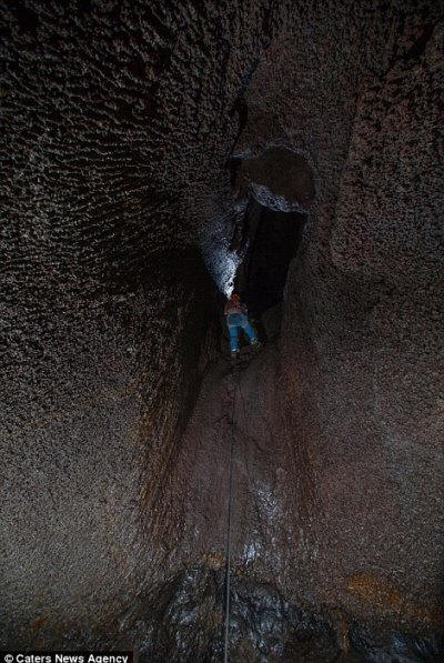 Un'enorme rete di grotte vulcaniche scoperte vicino a Washington