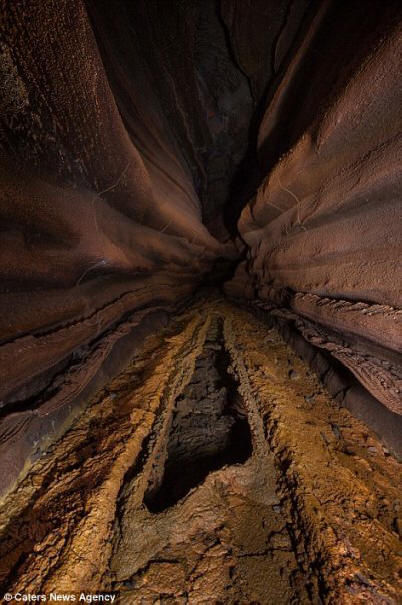 Un'enorme rete di grotte vulcaniche scoperte vicino a Washington