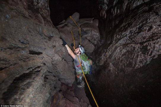 Un'enorme rete di grotte vulcaniche scoperte vicino a Washington