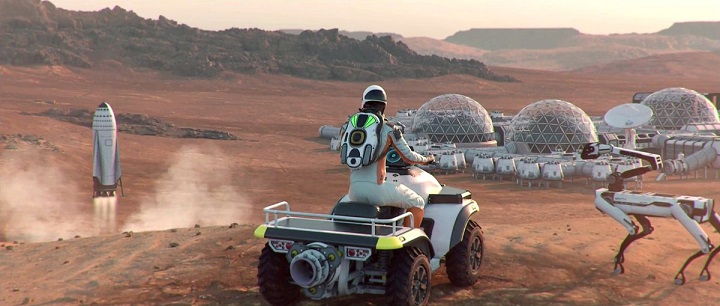 I voli umani su Marte possono causare nuovi virus