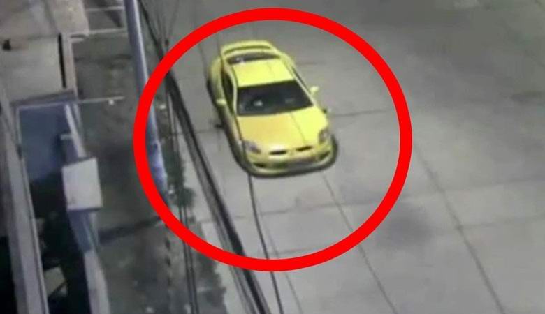 La polizia ha registrato un misterioso grumo di oscurità sulla macchina fotografica