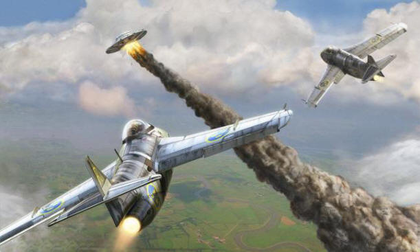 Piloti polacchi sugli incontri con gli UFO