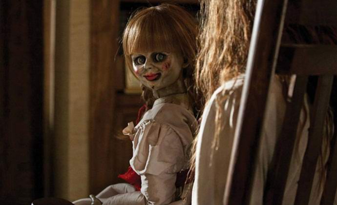 Poltergeist ha fatto muovere la bambola