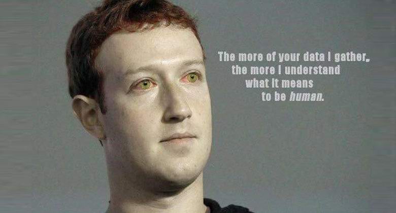 Netizens ha considerato Mark Zuckerberg un rettile dopo aver testimoniato al Congresso degli Stati Uniti.