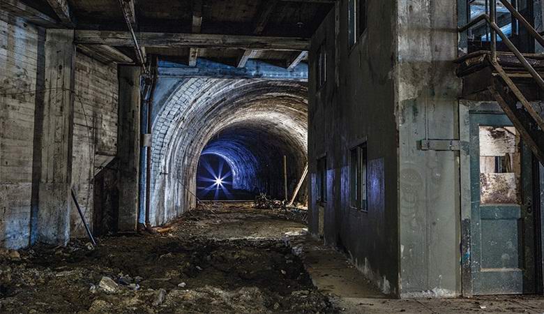 Un fenomeno straordinario catturato nel tunnel colombiano