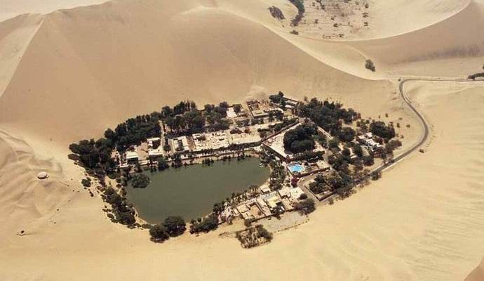 La straordinaria oasi peruviana di Huacachina