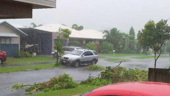 Dopo un tornado nel Nuovo Galles del Sud, hanno trovato una strana sostanza trasparente