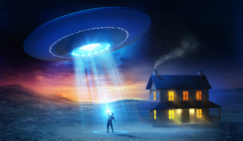 Dopo l'incontro con gli UFO, il britannico teme che gli alieni lo rapiscano