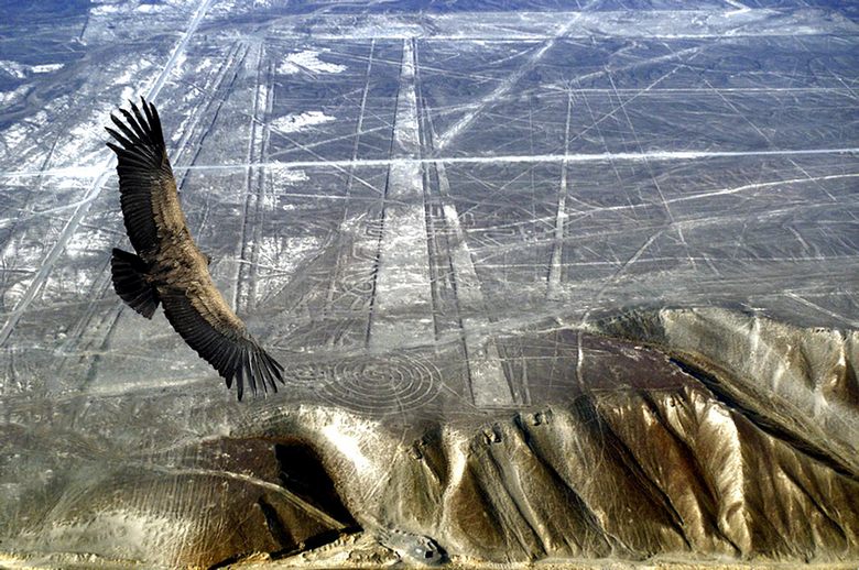 Usando le immagini satellitari, il mistero dei geoglifi dell'Altopiano di Nazca in Perù è risolto