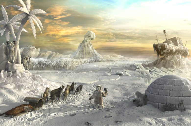 La ragione della piccola era glaciale del sedicesimo secolo, forse, sta nello sterminio di massa degli indiani d'America