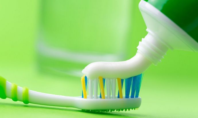 L'uso del dentifricio nella vita di tutti i giorni
