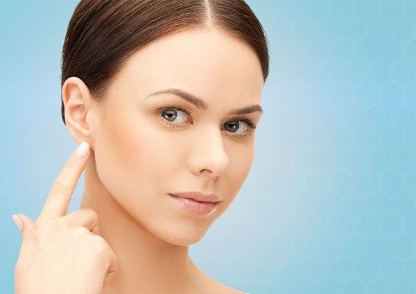 presagio brufolo sull'orecchio 