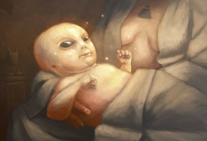 Gli alieni stanno preparando una razza ibrida per colonizzare la Terra?