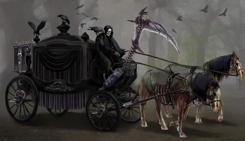 Sagome spettrali apparvero nella carrozza vittoriana