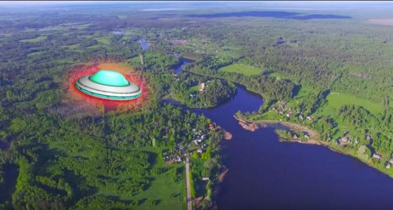 L'UFO spettrale travolse la regione di Tver