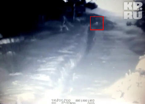 Sul disco appare un punto luminoso e traslucido, che i locali hanno preso per il fantasma della ragazza