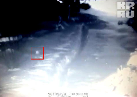 Il fantasma si muove lungo un percorso irregolare