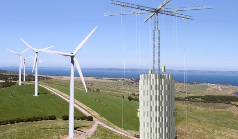 Il problema con l'accumulo di energia in eccesso sarà risolto con l'aiuto di una batteria gravitazionale