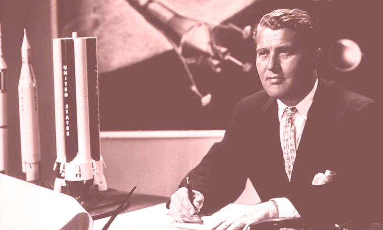 La profezia dello scienziato Werner von Braun