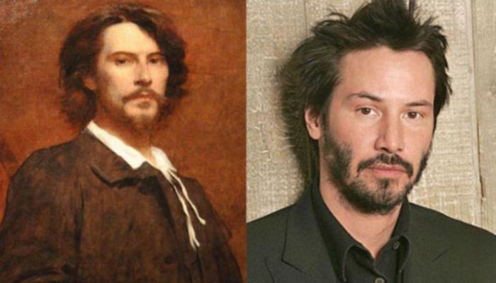 Viaggiatore del tempo Keanu Reeves