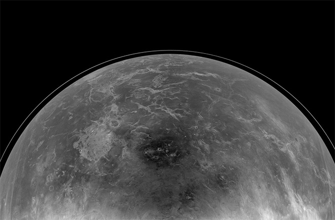 Il radar ha aperto ai terrestri l'immagine della superficie di Venere