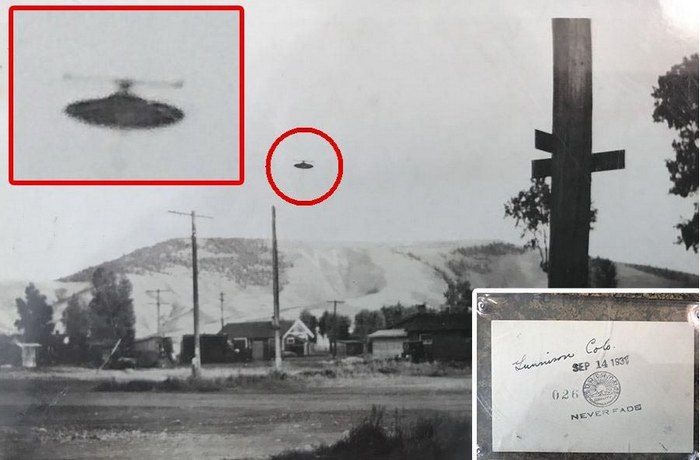 In precedenza, gli UFO erano diversi e l'atteggiamento nei loro confronti era completamente diverso.