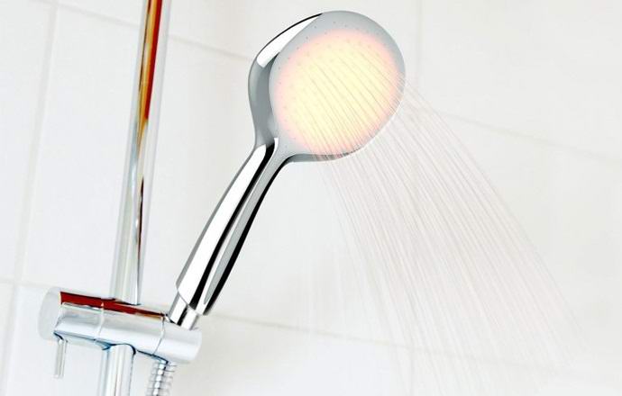 Ha funzionato sotto la doccia sulle nuove tecnologie